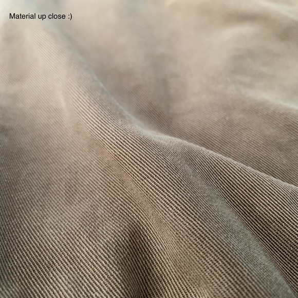 ARITZIA | WILFRED FREE ‘VALLETTA OVERALLS’ DRAPEY WASHED TWILL CINCH TIE WAIST - Picture 16 of 16